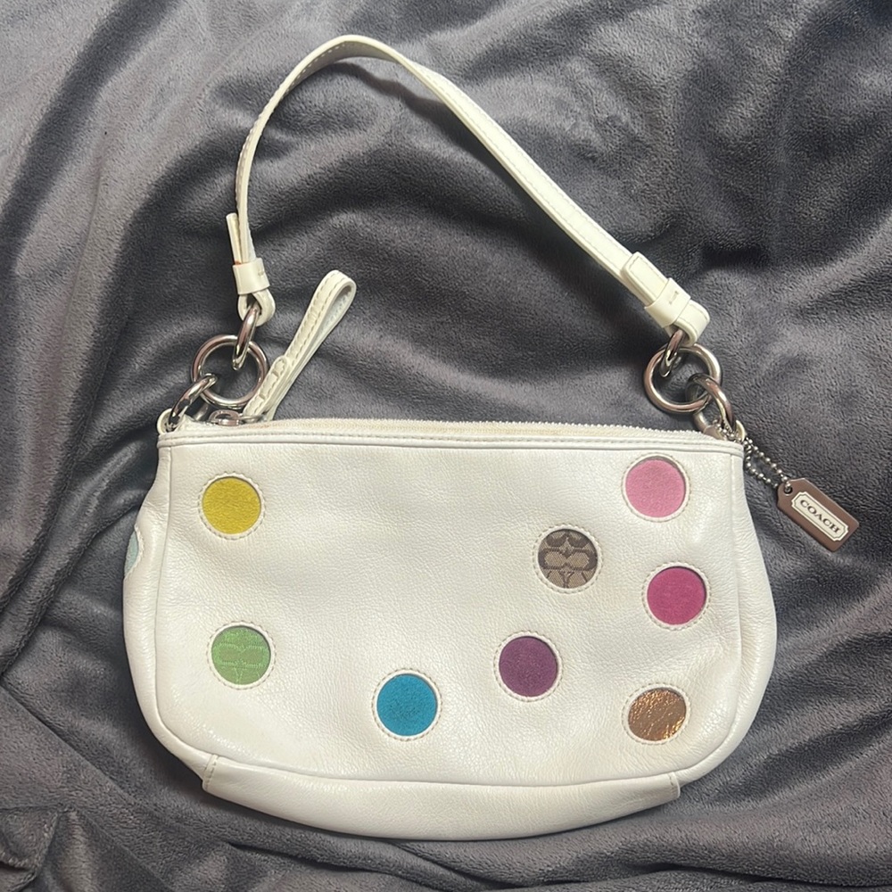 00s Coach shoulder bag SPECIAL EDITION
